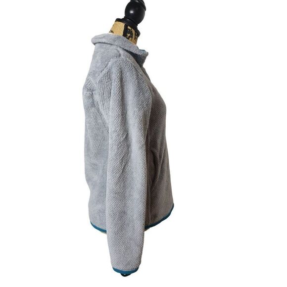 Patagonia Women's Fleece Pullover M Sweater Re-Tool Snap T Sweatshirt Med - Picture 6 of 8